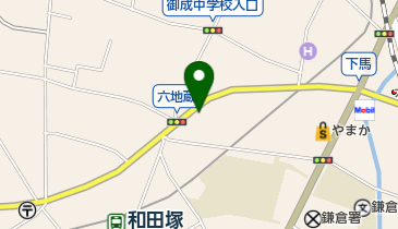 かまくらファミリークリニックの地図画像