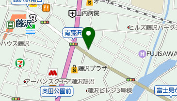 藤沢在宅クリニックの地図画像