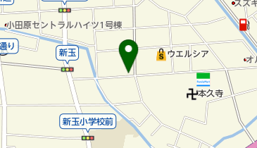 循環器中町クリニックの地図画像