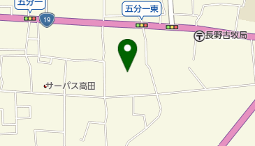 わかまつ呼吸器内科クリニックの地図画像