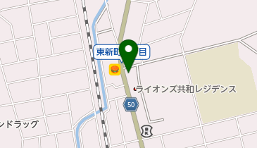 順和クリニックの地図画像