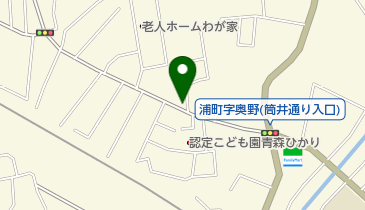 たかしクリニック耳鼻咽喉科の地図画像