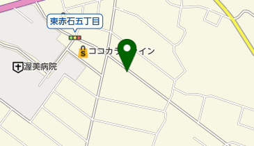 かんべ整形リハビリクリニックの地図画像