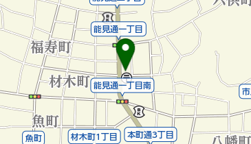 あおい在宅クリニックの地図画像