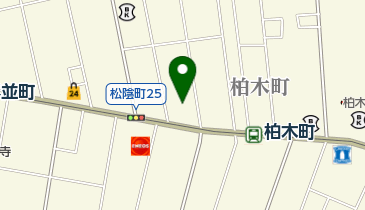 久保田内科医院の地図画像