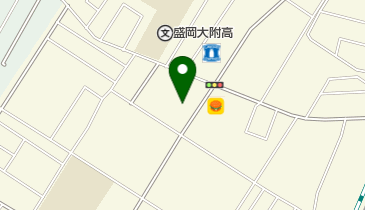 盛岡さくらクリニック 盛岡市 内科 0 0122 の地図 アクセス 地点情報 Navitime