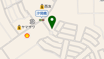 汐見台クリニックの地図画像