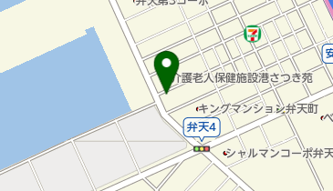 香山医院の地図画像