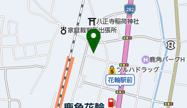 なかの消化器内科クリニックの地図画像