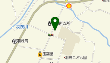 岩田内科医院の地図画像