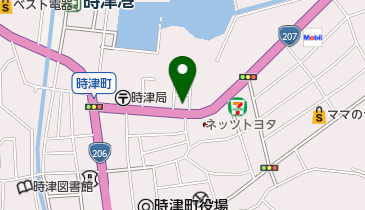 たなか小児科クリニックの地図画像