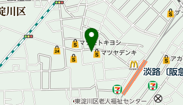 矢本診療所の地図画像