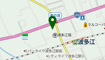 筒井内科医院の地図画像