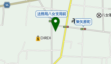 まえだ耳鼻咽喉科クリニックの地図画像