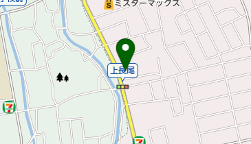 うえはら整形リハビリクリニックの地図画像