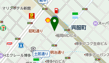 太田医院の地図画像