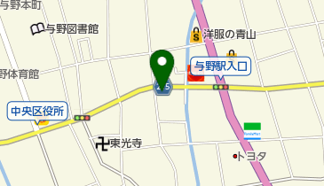 臼田外科医院の地図画像