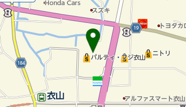 のびのびこどもクリニックの地図画像