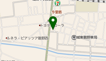 整形外科きょうたにクリニックの地図画像