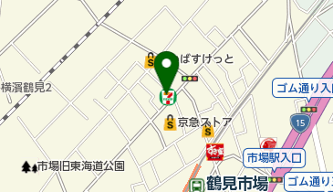 つるとうクリニックの地図画像