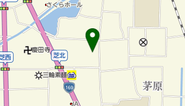 西村医院の地図画像