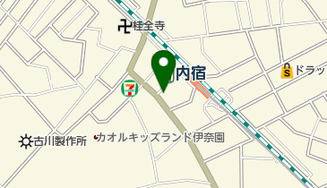 金崎内科医院の地図画像