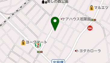 わかば宮本医院の地図画像