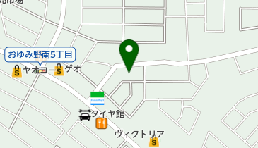 ちばグリーン整形外科の地図画像