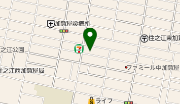 森内科クリニックの地図画像