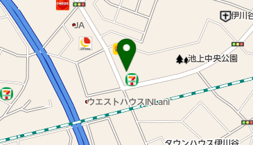 おおの皮膚科の地図画像