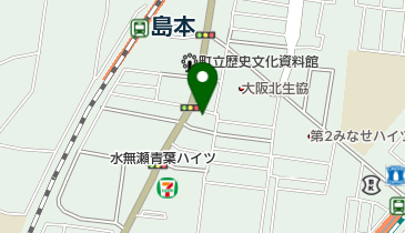 上田医院の地図画像