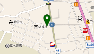 鈴木内科クリニックの地図画像