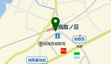 鳥取ノ荘駅前眼科の地図画像