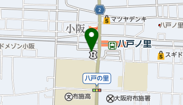 竹川内科クリニックの地図画像