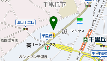 おおさわ皮膚科形成外科の地図画像