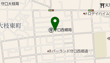 白井医院の地図画像