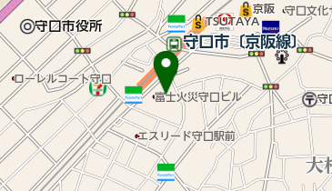 アイル在宅医療クリニックの地図画像