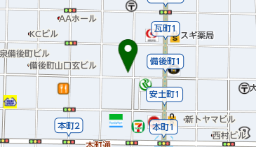 尾崎クリニックの地図画像