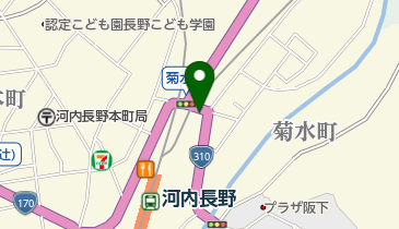 よこうちクリニックの地図画像