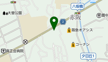 Kクリニックの地図画像