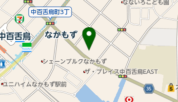 あらまき整形外科クリニックの地図画像