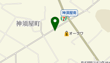 くりはら内科クリニックの地図画像