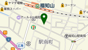 ひろた泌尿器科クリニックの地図画像