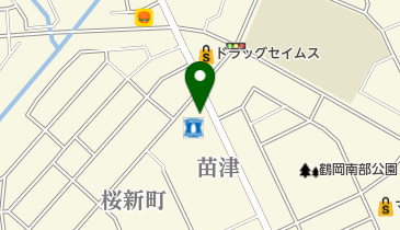 なごみクリニックの地図画像