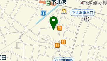シモキタクリニックの地図画像