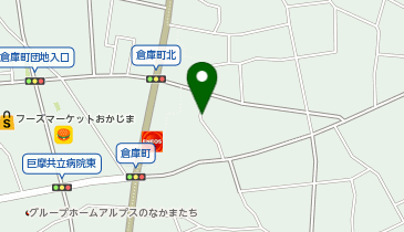 白根なかざわクリニックの地図画像