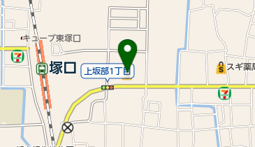 よしむら整形外科骨粗しょう症クリニックの地図画像