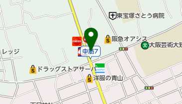 けいしん内科クリニックの地図画像