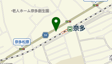 奈多こどもファミリークリニックの地図画像