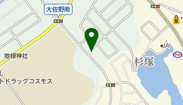 日高小児科の地図画像